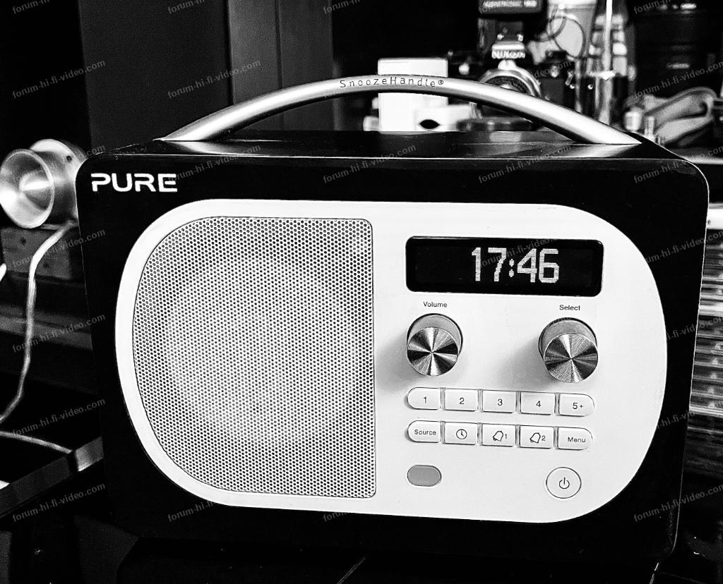 poste de radio DAB Plus